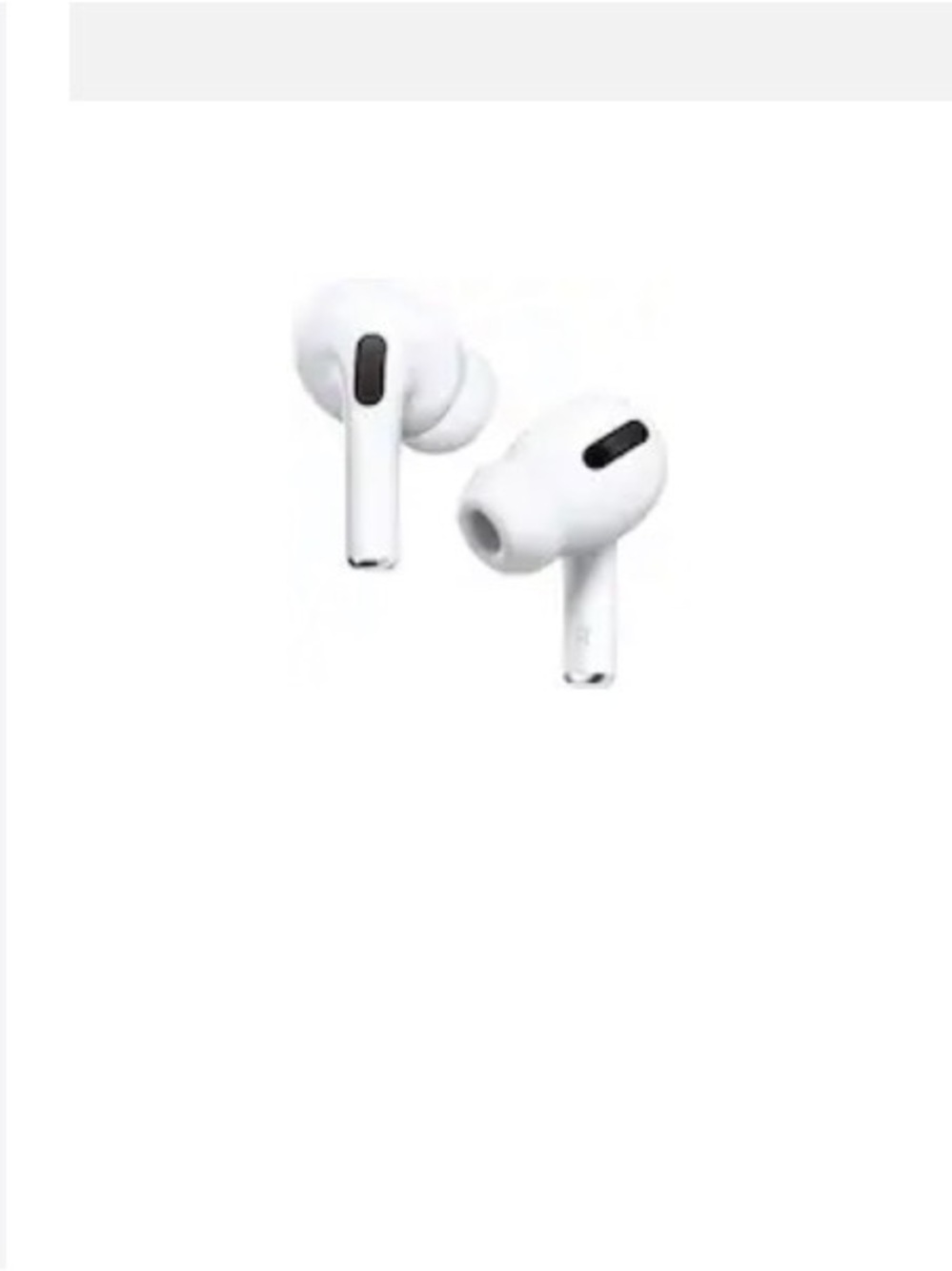 Apple Wireless Earbuds – White